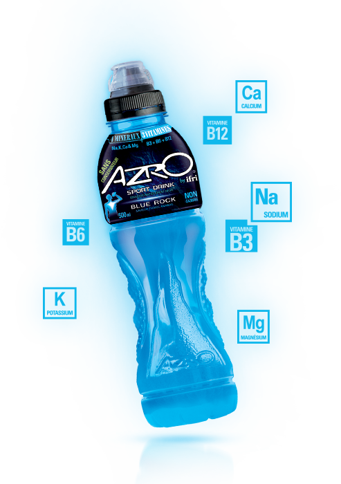azro by ifri blue rock
