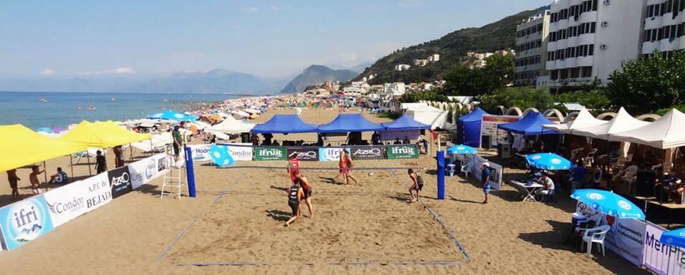 Béjaia Beach Volley 2014 sponsorisé par Azro